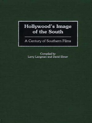 cover image of Hollywood's Image of the South